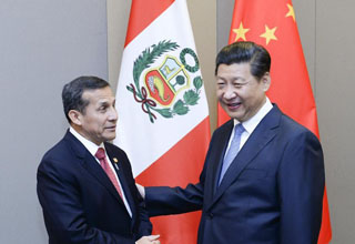 中国巴西秘鲁将共建